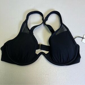 Shade & Shore Black Women’s Bikini Top Size 34C